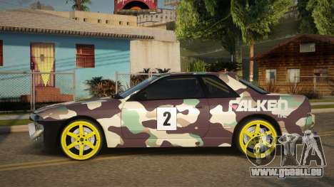 Nissan Skyline R32 Thavicke pour GTA San Andreas