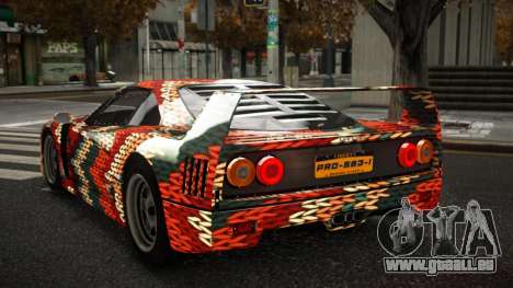 Ferrari F40 Libasan S3 für GTA 4
