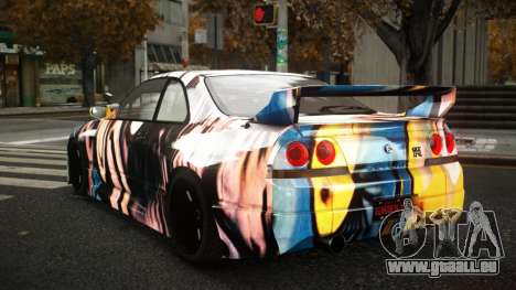 Nissan Skyline R33 Akayen S1 für GTA 4