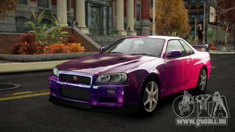Nissan Skyline R34 Nalyntiny S8 für GTA 4