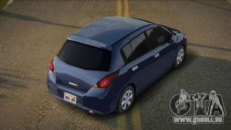 Nissan Tiida Nejaelle pour GTA San Andreas