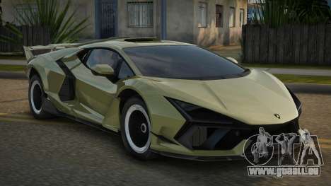 Lamborghini Revuelto V1.0 für GTA San Andreas