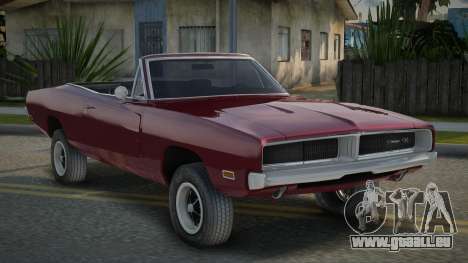1969 Dodge Charger RT Convertible pour GTA San Andreas