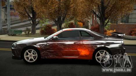 Nissan Skyline R34 Nalyntiny S1 für GTA 4