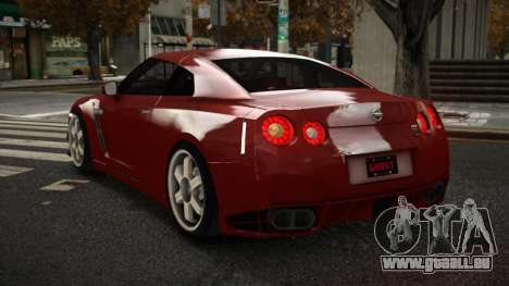 Nissan GT-R Jerami für GTA 4