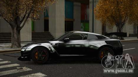 Nissan GT-R Raqute pour GTA 4