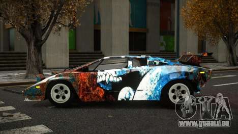 Lamborghini Countach Ellain S2 pour GTA 4