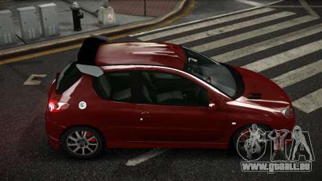 Peugeot 206 Gonruseq für GTA 4