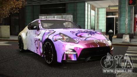 Nissan 370Z Erkaier S12 pour GTA 4