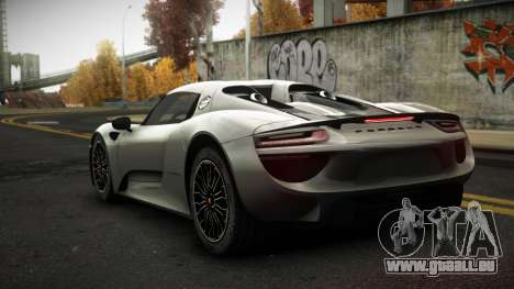 Porsche 918 Bari pour GTA 4