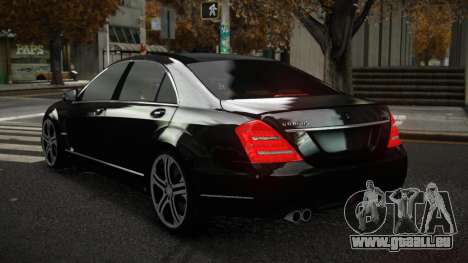 Brabus SV12 Yaeza pour GTA 4