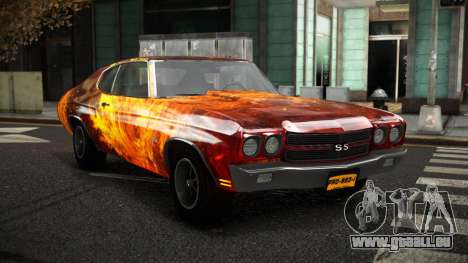 Chevrolet Chevelle Liluden S9 pour GTA 4