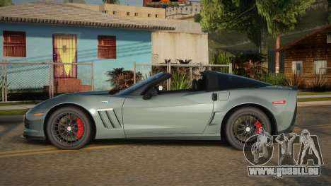 Chevrolet Corvette ZR1 Manvin pour GTA San Andreas