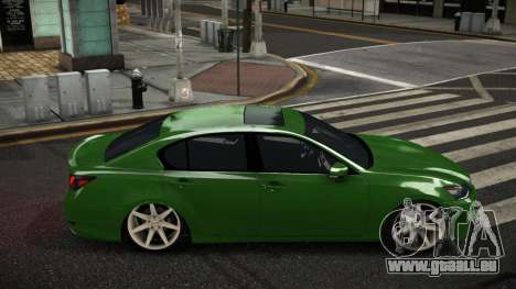 Lexus GS350 Wullunedu pour GTA 4
