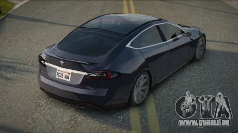 Tesla Model S Nidele pour GTA San Andreas