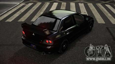 Mitsubishi Lancer Evolution VIII Veefe pour GTA 4