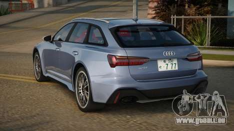 Audi RS6 2020 V1.2 pour GTA San Andreas