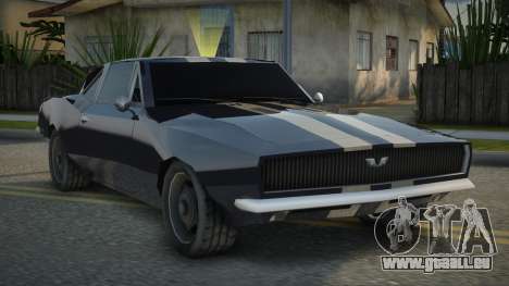 Chevrolet Camaro SS Lilan pour GTA San Andreas
