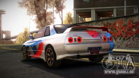 Nissan Skyline R32 Leca S3 pour GTA 4