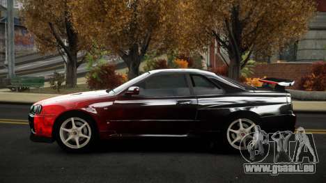 Nissan Skyline R34 Nalyntiny S5 pour GTA 4