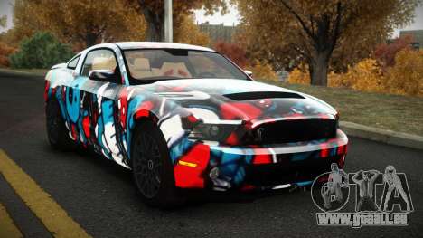 Shelby GT500 Xisleren S13 pour GTA 4