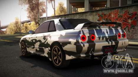 Nissan Skyline R32 Leca S12 für GTA 4
