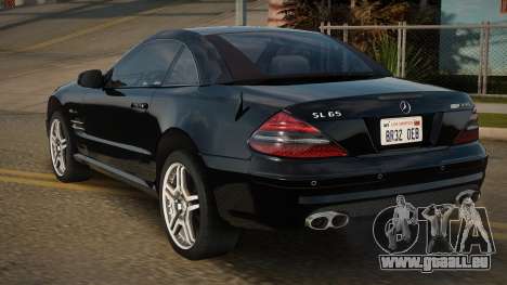 Mercedes-Benz SL65 AMG Thiseb für GTA San Andreas