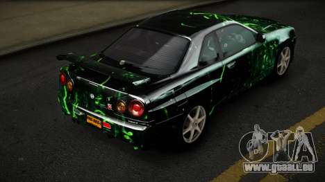 Nissan Skyline R34 Nalyntiny S3 für GTA 4