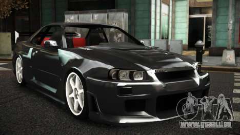 Nissan Skyline R34 Pokotezu für GTA 4