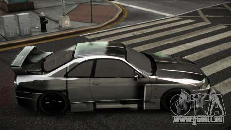Nissan Skyline R33 Akayen S6 pour GTA 4