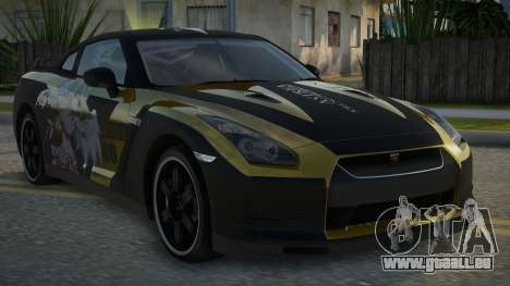 Nissan GTR R35 Aules pour GTA San Andreas