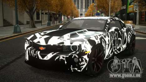 Chevrolet Camaro Adsely S4 pour GTA 4