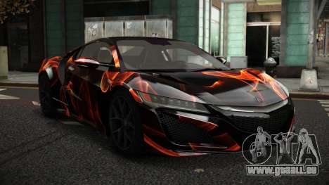 Acura NSX Ganstelos S10 für GTA 4