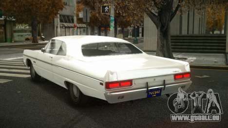 Plymouth Fury Tahuc pour GTA 4