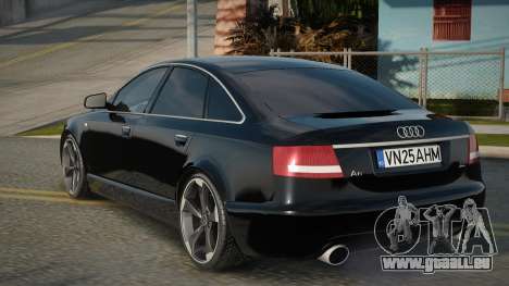 Audi A6 C6 2008 pour GTA San Andreas