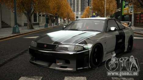 Nissan Skyline R33 Akayen S6 pour GTA 4