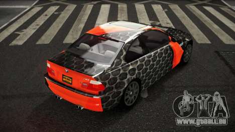 BMW M3 E46 Yasery S5 pour GTA 4