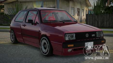 Volkswagen Golf Mk2 GTI V1.2 für GTA San Andreas
