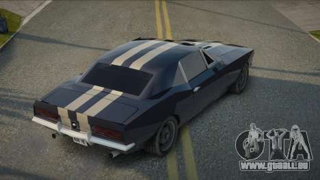 Chevrolet Camaro SS Lilan pour GTA San Andreas