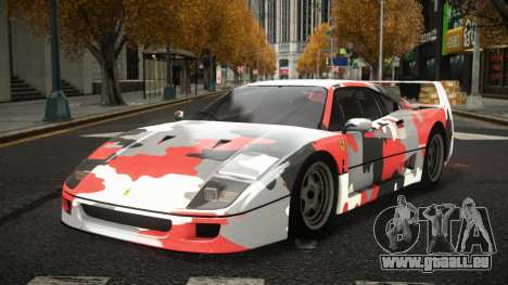 Ferrari F40 Libasan S10 pour GTA 4