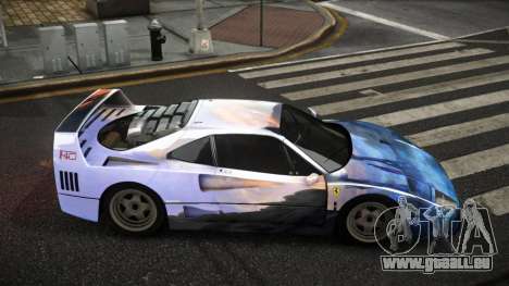 Ferrari F40 Libasan S7 für GTA 4
