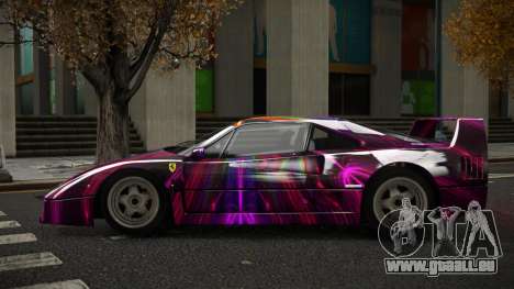 Ferrari F40 Libasan S14 für GTA 4