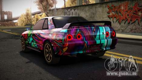 Nissan Skyline R32 Leca S13 für GTA 4
