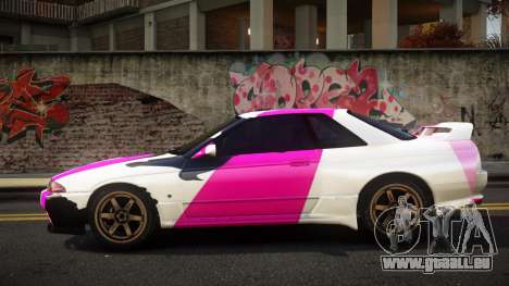 Nissan Skyline R32 Leca S5 pour GTA 4