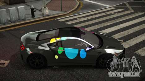 Acura NSX Ganstelos S12 für GTA 4