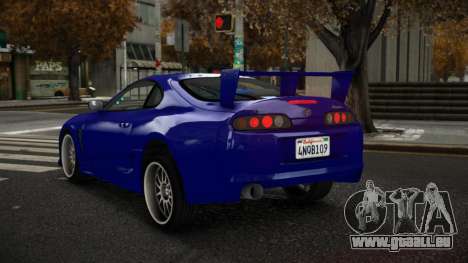 Toyota Supra Jogu pour GTA 4