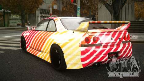 Nissan Skyline R33 Akayen S10 für GTA 4