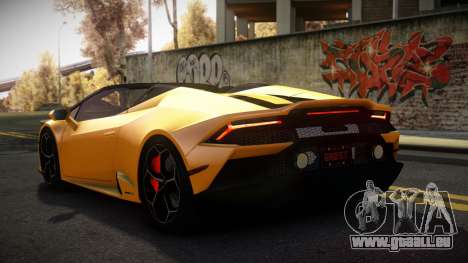 Lamborghini Huracan Korwize pour GTA 4