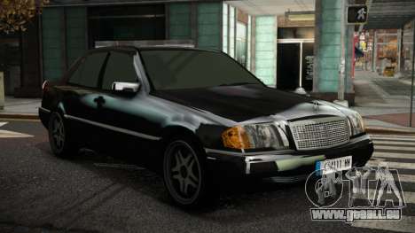 Mercedes-Benz C220 Deliw pour GTA 4