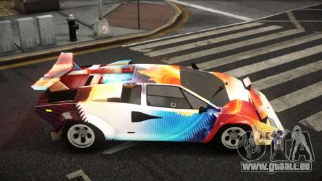 Lamborghini Countach Ellain S3 pour GTA 4